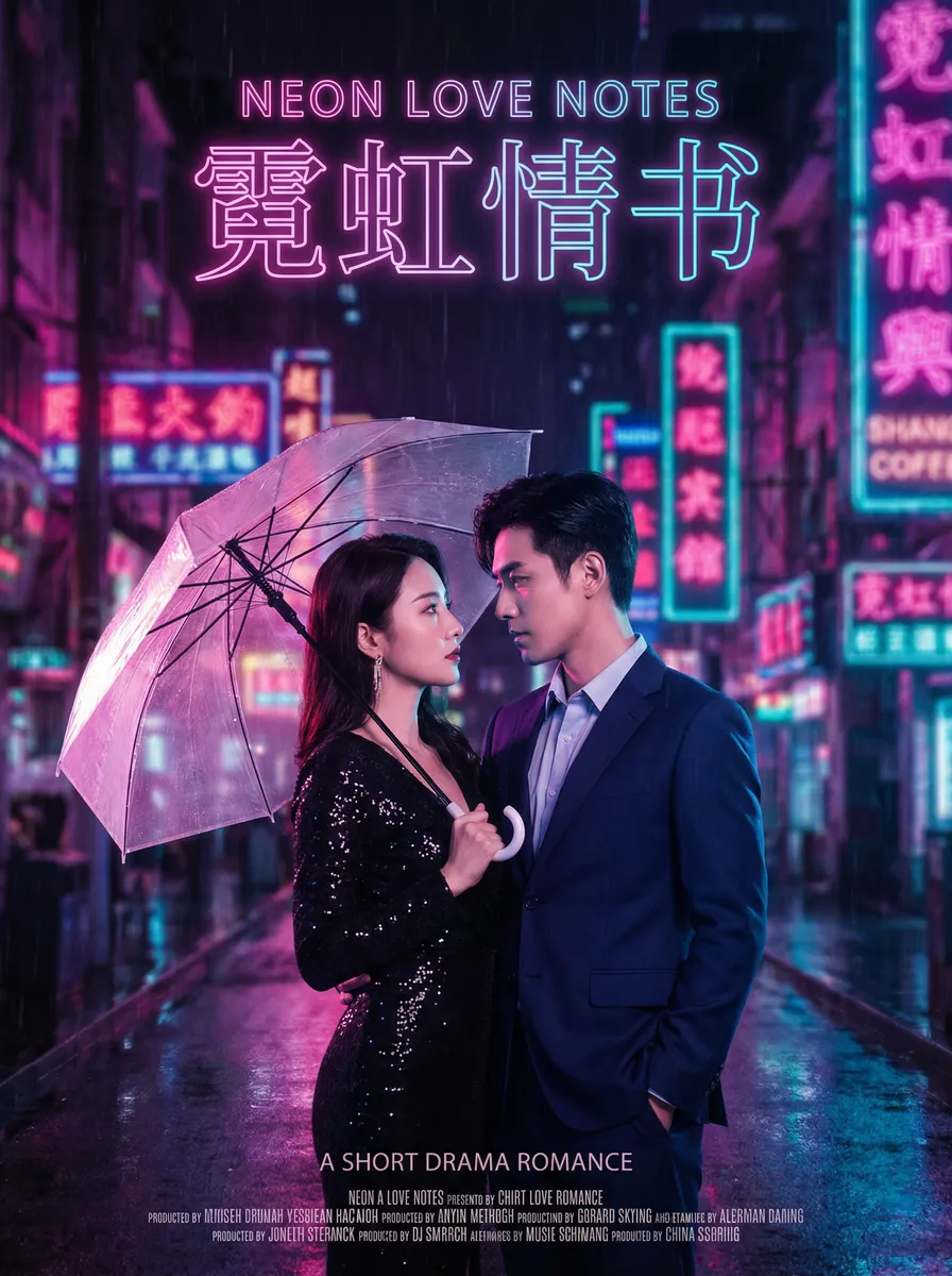赘婿免费 热播都市爱情短剧 - 霓虹情书海报
